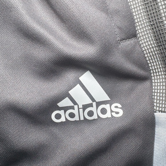 Mens Adidas AeroReady Slim Fit Track Pants Gray Size Men’s Small - Picture 2 of 5